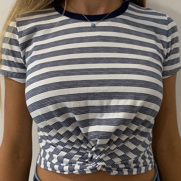 forever 21 striped top